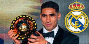 وكيل حكيمي عن عودته لريال مدريد: "أشرف سعيد في باريس.. لكن لا شيء مستحيل في كرة القدم"