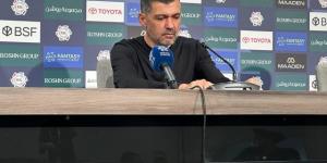 كونسيساو: كان بالإمكان إنهاء مواجهة الرياض مبكرا… ومازال الحديث مبكرا عن الدوري