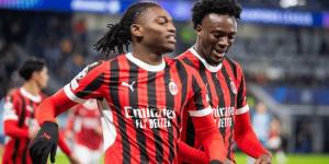 تشكيل ميلان ضد إنتر ميلان في الدوري الإيطالي