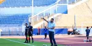 أحمد خطاب: أتحمل مسؤولية الخسارة أمام سيراميكا كليوباترا.. ويكشف حقيقة توقيع عقوبة على شيكا "خاص"