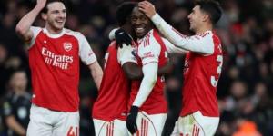 جدول ترتيب الدوري الإنجليزي الممتاز بعد اكتساح آرسنال لتوتنهام برباعية