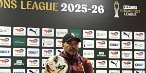 الشعباني: "الحمد لله حققنا الانتصار وهدفنا الوصول إلى أبعد نقطة في دوري أبطال أفريقيا"