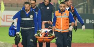 الجهاز الطبي للزمالك: دونجا يعاني من جزع في الرباط الداخلي