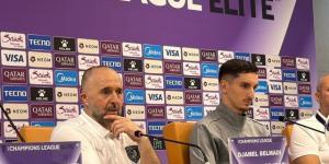 بلماضي: الفرق السعودية قوية.. وقدمنا أداء رائع أمام الاتحاد 