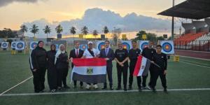 منتخب القوس والسهم يحصد 5 ميداليات متنوعة في البطولة الأفريقية بكوت ديفوار 