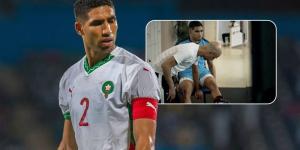 حكيمي: "لم أعد أشعر بالألم وهدفي الوصول إلى كأس أفريقيا في أفضل حال"