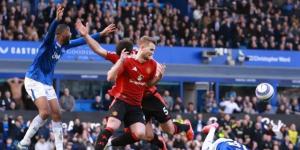 موعد مباراة مانشستر يونايتد ضد إيفرتون في الدوري الإنجليزي