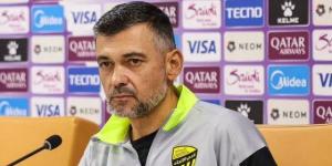 كونسيساو يعتذر لجماهير الاتحاد بعد الهزيمة أمام الدحيل