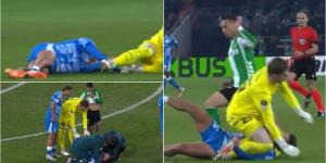 "عدوى" الإصابات تتوالى.. الكرواني يُصاب في مباراة أوتريخت وبيتيس ويغادر الملعب بين الشوطين