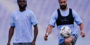 يراميدز يؤدي مرانه الأساسي في ندولا استعدادًا لمواجهة باور ديناموز بدوري الأبطال