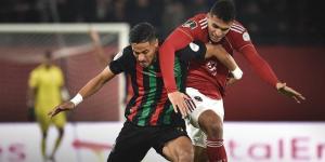 عصبة الأبطال/ الجيش الملكي يكتفي بالتعادل في ميدانه أمام الأهلي المصري (1-1)