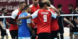 مصر تفوز على فلسطين في افتتاح مشوارها بكأس التحدي العربي للطائرة