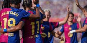 التشكيل المتوقع لفريق برشلونة ضد ألافيس في الدوري الإسباني