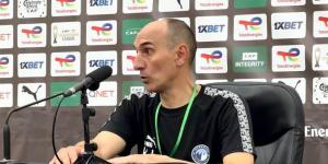 يورتشيتش: مباراة باور ديناموز كانت صعبة.. والتأهل لدور الـ16 ليس مضمونًا بعد