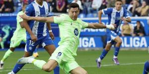 موعد مباراة برشلونة ضد ديبورتيفو ألافيس في الدوري الإسباني