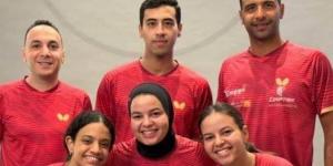 مصر تهزم تشيلي في افتتاح مشوارها ببطولة العالم للفرق المختلطة لتنس الطاولة