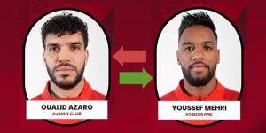 السكتيوي يستدعي أزارو للمنتخب المغربي الرديف لتعويض غياب ميهري المصاب