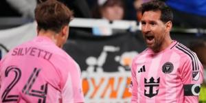 ميسي يقود إنتر ميامي لنهائي الدوري الأمريكي ويحقق رقم قياسي جديد