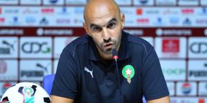 الركراكي يتوجه إلى واشنطن لحضور قرعة مونديال 2026