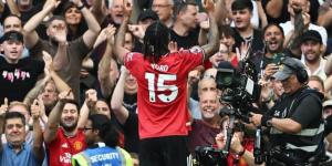 موعد مباراة كريستال بالاس ومانشستر يونايتد.. قمة نارية في سيلهرست بارك