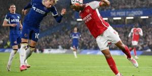 تشيلسي ضد آرسنال.. الموعد والقناة الناقلة والتشكيل المتوقع لديربي لندن