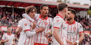 أوناحي يتوج بجائزة "رجل مباراة" جيرونا وريال مدريد