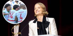 جودي فوستر (ممثلة أمريكية): "كنتُ أفكر كثيرا في زيارة المغرب خصوصا مع وجود لاعبين موهوبين في بلدكم"