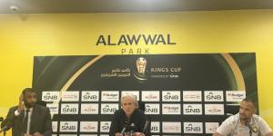 خيسوس: كأس الملك كان هدفنا الثاني.. ولم نوفق أمام الاتحاد 