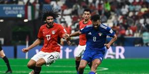 منتخب مصر يفتتح مشواره في كأس العرب بالتعادل أمام الكويت