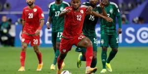 موعد مباراة منتخب السعودية ضد عمان في كأس العرب