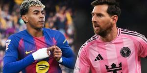 لامين يامال: "لا أطمح لأن أكون مثل ميسي… أريد أن أكون نفسي"