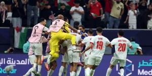 مجموعة مصر.. الأردن تفوز على الإمارات في كأس العرب