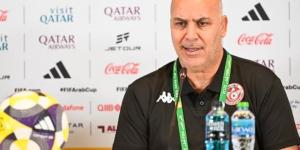 مدرب تونس: سنتدارك خسارتنا من سوريا أمام فلسطين