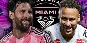 نيمار قد ينضم لميسي في إنتر ميامي بعد كأس العالم