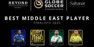 رباعي دوري روشن يتنافس على جائزة أفضل لاعب في الشرق الأوسط من جلوب سوكر