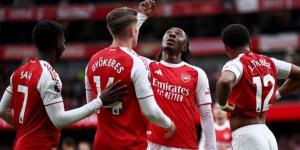 تشكيل أرسنال ضد برينتفورد في الدوري الإنجليزي