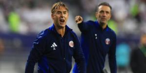 مدرب قطر لوبتيغي يحذر من مباراة سوريا وفلسطين ويؤكد أن "الفيفا" ستكون يقظة لما يحدث داخل الملعب