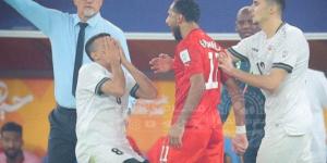 عقوبات صارمة من فيفا على لاعب البحرين بعد طرده أمام العراق بكأس العرب 2025