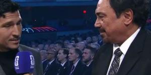 هوجو سانشيز: حلم اللعب مع المكسيك تحقق في كأس العالم 1986 وأتمنى بطولة تاريخية في 2026