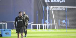 "It surprised me" -- Xavi gives clues about Barça's line-up for the clásico