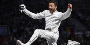 محمد السيد يتوج بذهبية كأس العالم للسلاح بعد اكتساحه لاعب إسرائيل