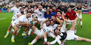 فلسطين تتأهل كمتصدر للمجموعة وقطر في المركز الأخير بنقطة واحدة