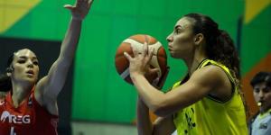 الأهلي يحقق ثاني انتصاراته ببطولة إفريقيا لسيدات السلة أمام ريج الرواندي