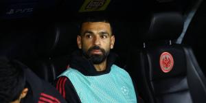 رسميا/ سلوت يستبعد صلاح من قائمة ليفربول ضد الإنتر