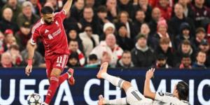 محمد صلاح مهدد بالغياب عن مباراة ليفربول وإنتر ميلان بدوري الأبطال