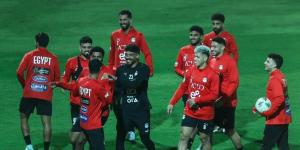 منتخب مصر يواصل تدريباته استعدادًا لكأس الأمم الإفريقية