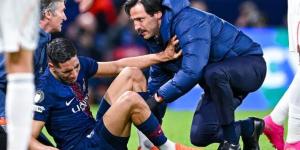 حكيمي يعود إلى المغرب لاستكمال التأهيل استعدادا لأمم إفريقيا