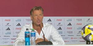 رينارد يتحدث عن موقعة فلسطين غدًا