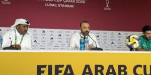 السكتيوي: لعبنا مباراة قوية وكبيرة أمام السعودية