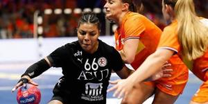 منتخب سيدات اليد يخسر من باراجواي في بطولة العالم ضمن تحديد المراكز